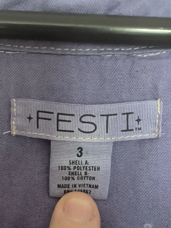 Torrid Festi Lace Overlay Shirt Jacket in Lavender - Picture 2 of 6